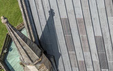 Hallend lead roof considerations