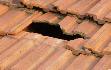 roof repair Hallend, Warwickshire