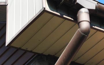 Hallend soffit installation costs