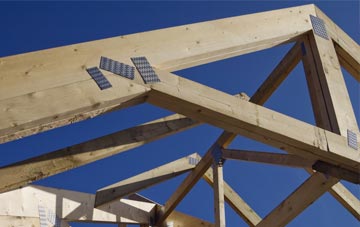 Hallend roof trusses for new builds and additions